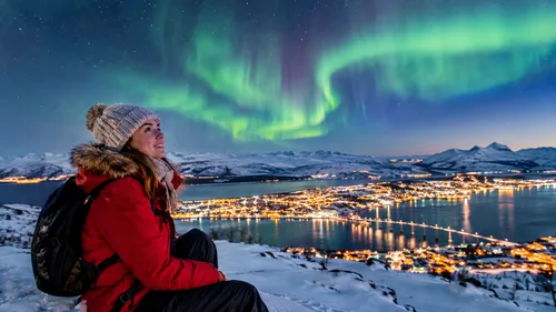 Arrive on Tromsø Island