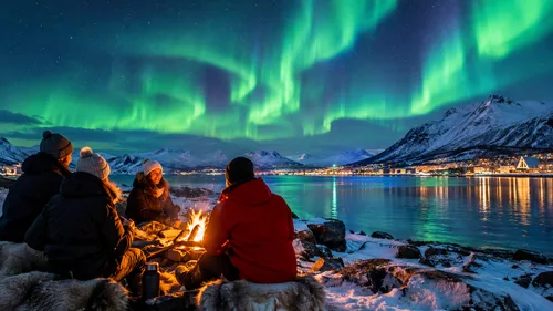 Campfire and Observation